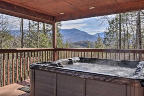 Riversong Ridge Cabin with Hot Tub and Game Room!